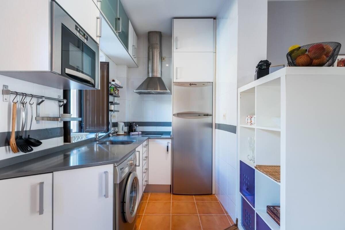 Apartamento Deluxe Terrace. Alameda Sevilha Exterior foto