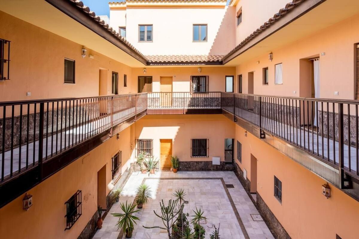 Apartamento Deluxe Terrace. Alameda Sevilha Exterior foto